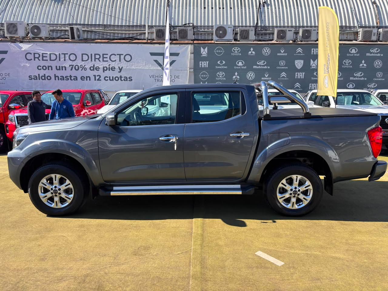 Nissan Navara — foto 5 de 8