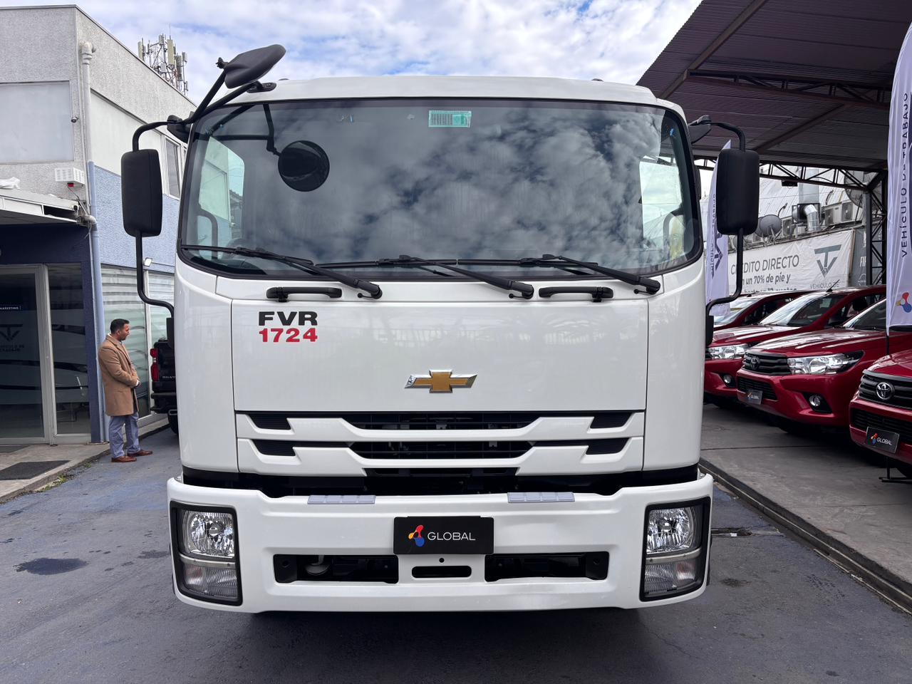 Chevrolet Fvr 1826 — foto 2 de 8