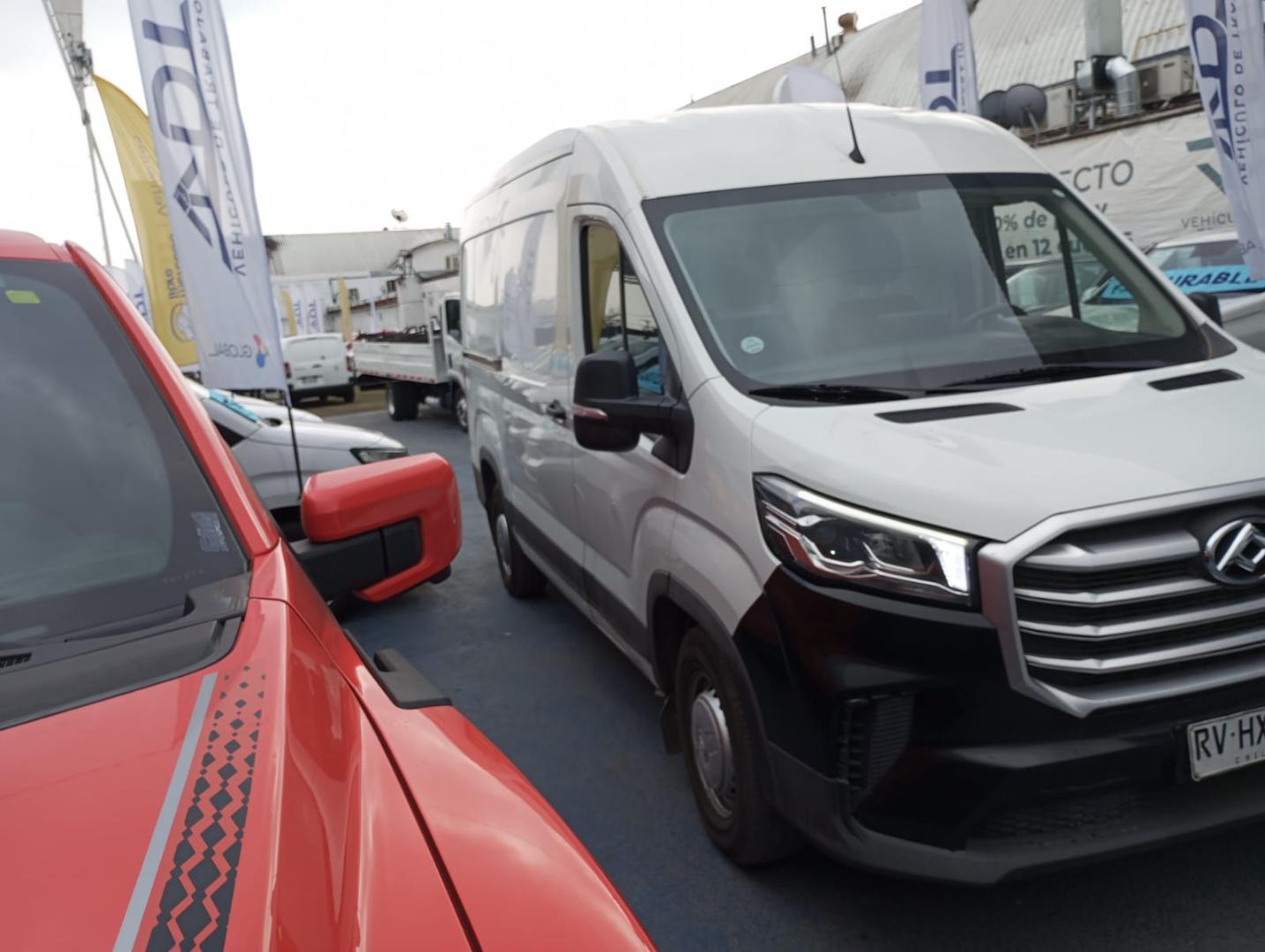 Maxus Deliver 9 — foto 3 de 8