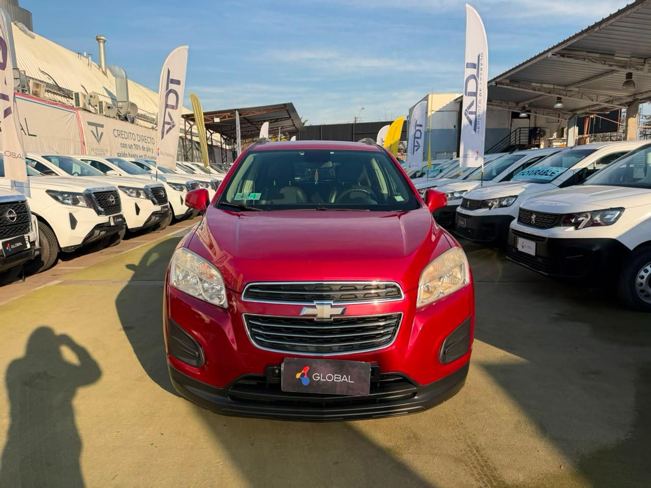 Chevrolet Tracker — foto 2 de 8