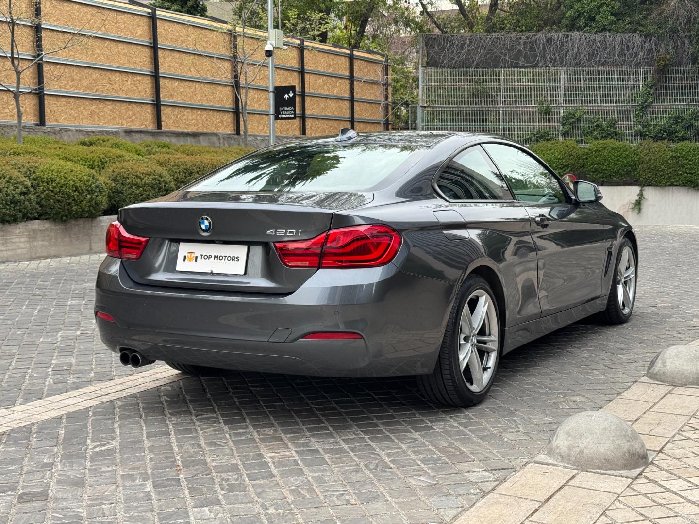 BMW 420I — foto 5 de 19