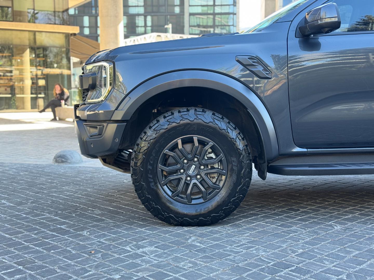 Ford Ranger Raptor — foto 8 de 19