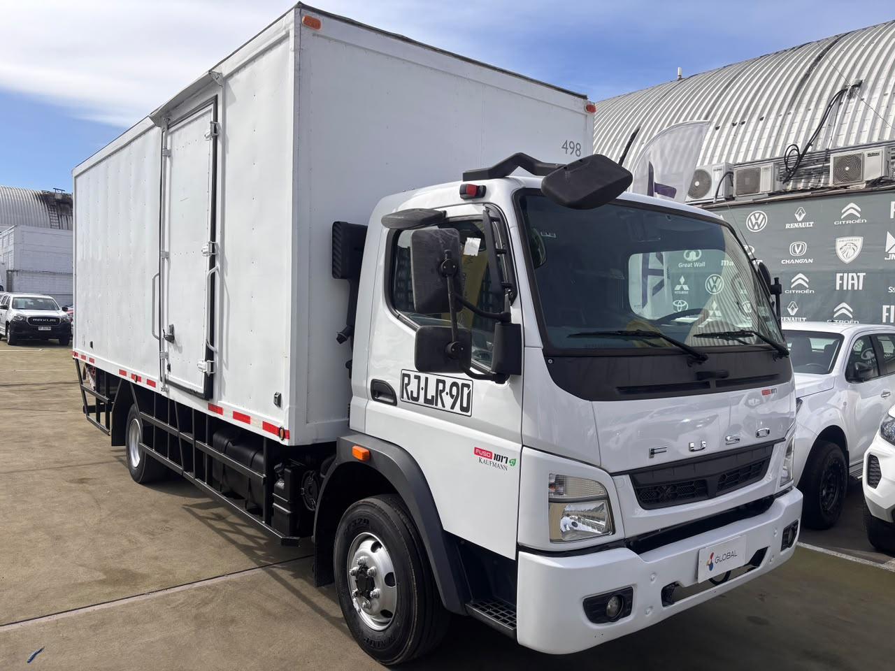 Mitsubishi Fuso 1017 — foto 3 de 8
