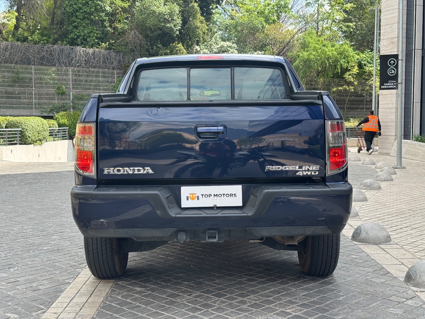 Honda Ridgeline — foto 5 de 17