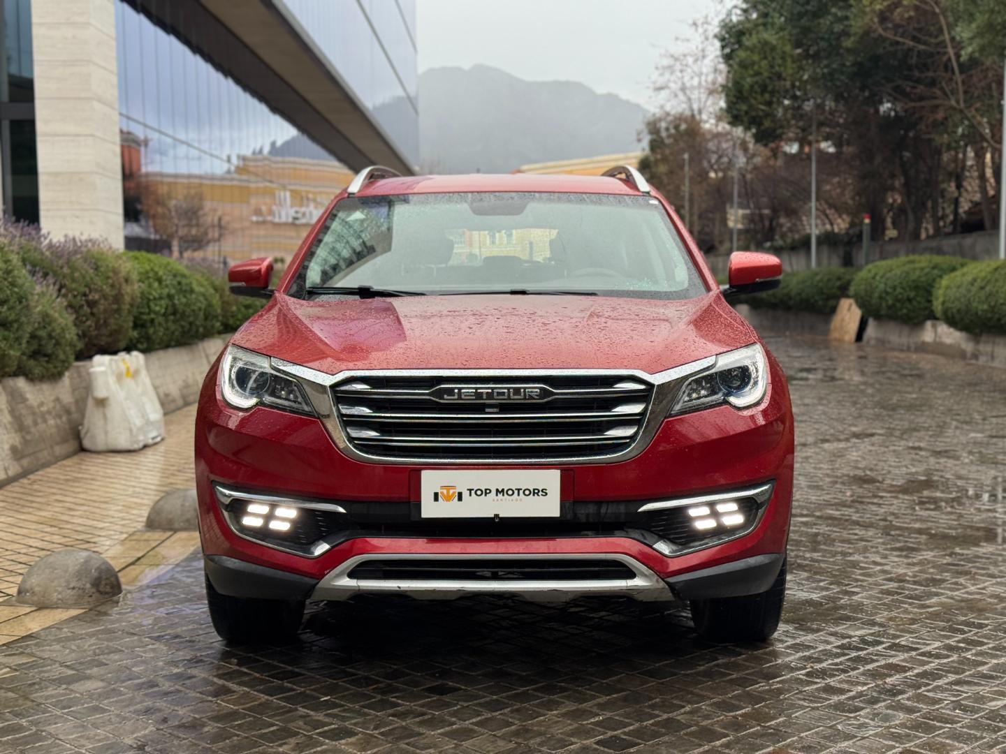 Jetour X70 — foto 2 de 19