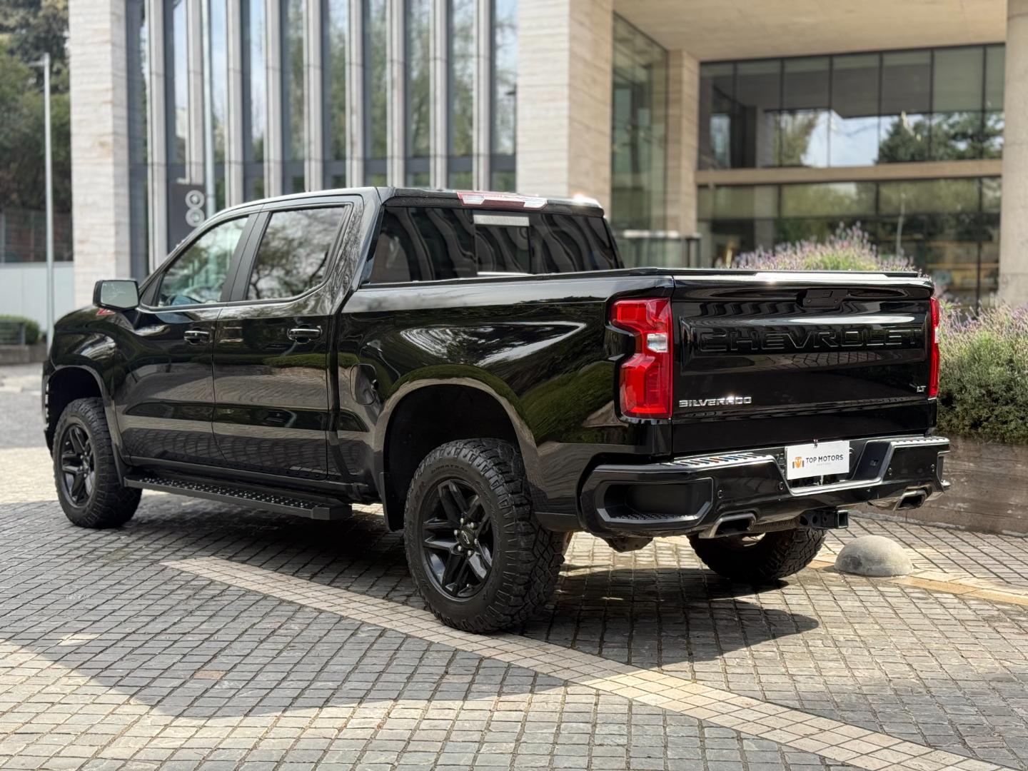 Chevrolet Silverado Trail Boss Lt Z71 — foto 6 de 19