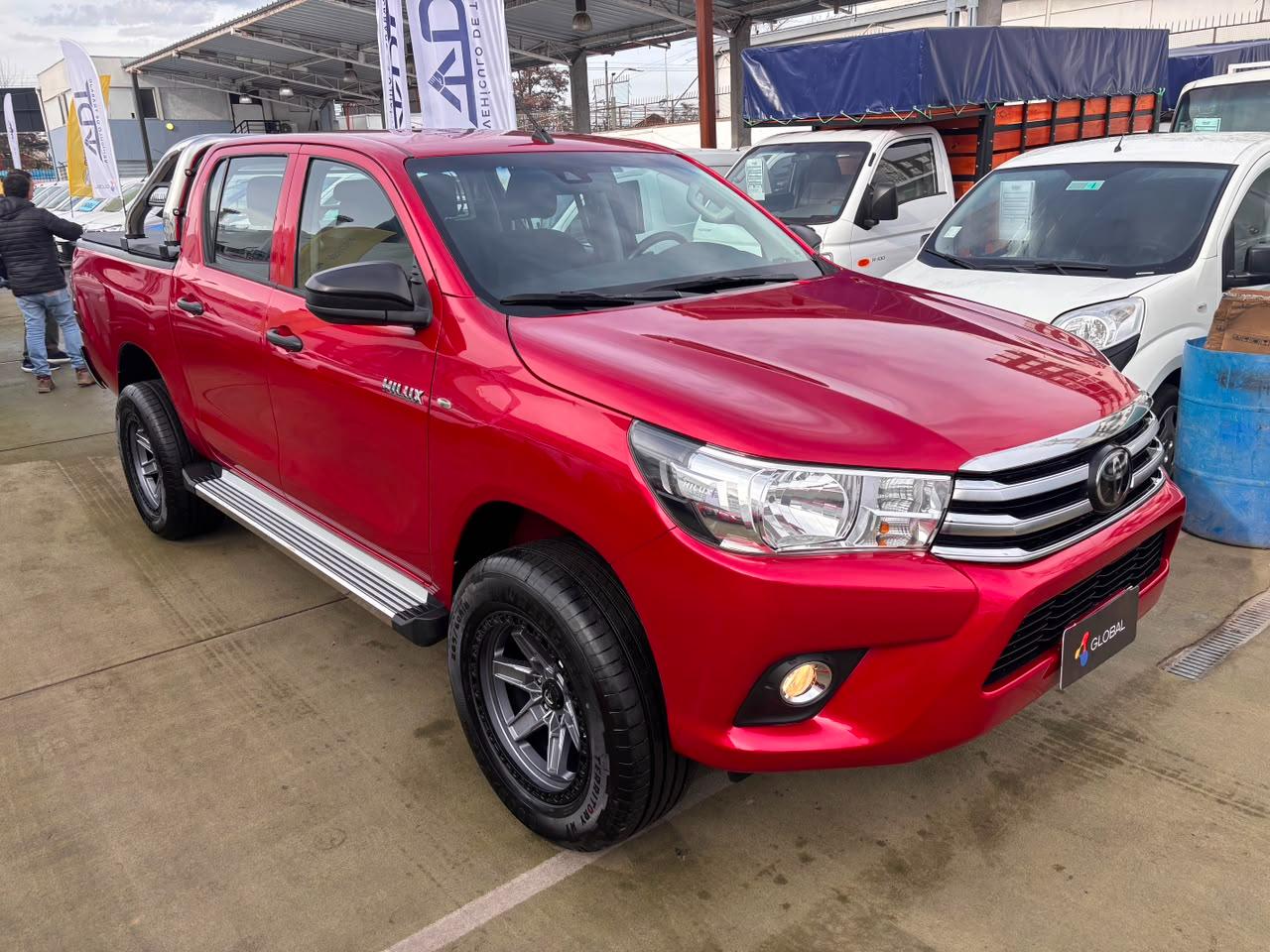 Toyota Hilux — foto 3 de 8