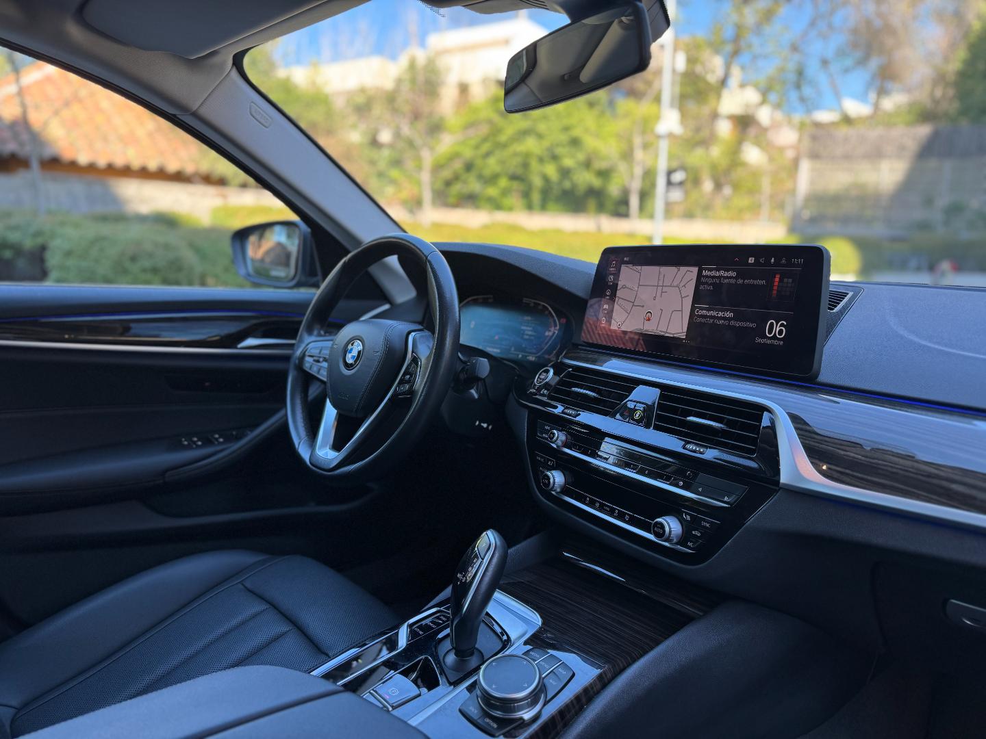 BMW 520D — foto 14 de 18