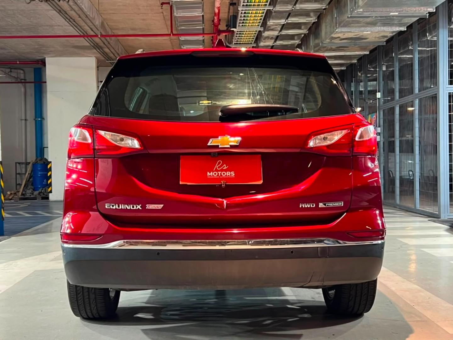 Chevrolet Equinox — foto 5 de 23