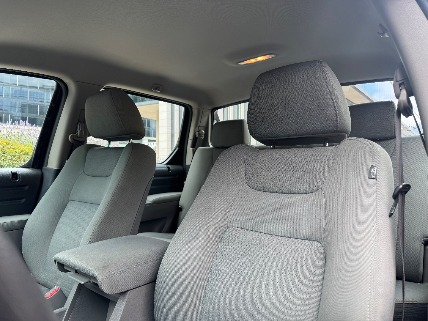 Honda Ridgeline — foto 14 de 17