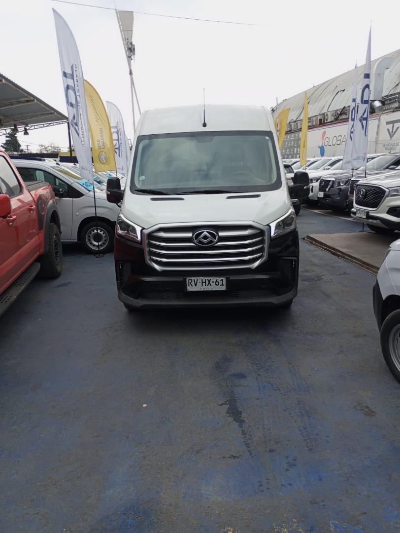 Maxus Deliver 9 — foto 4 de 8