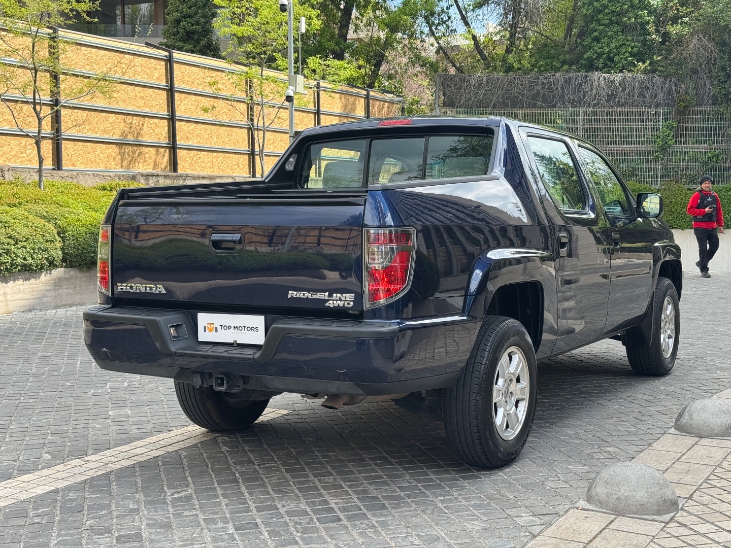 Honda Ridgeline — foto 4 de 17
