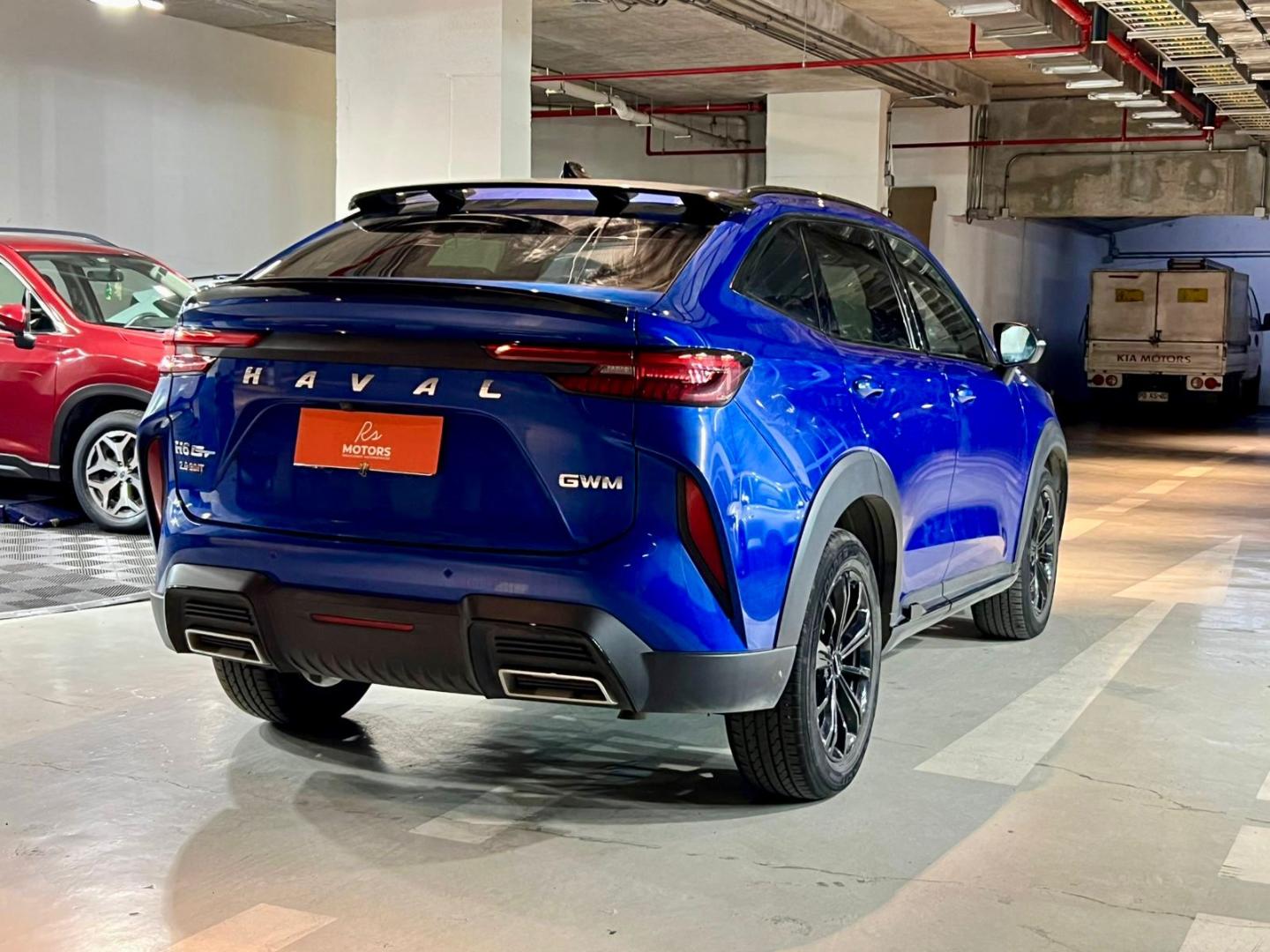 Haval H6 Gt2.0T Elite 2Wd At 5P — foto 4 de 25