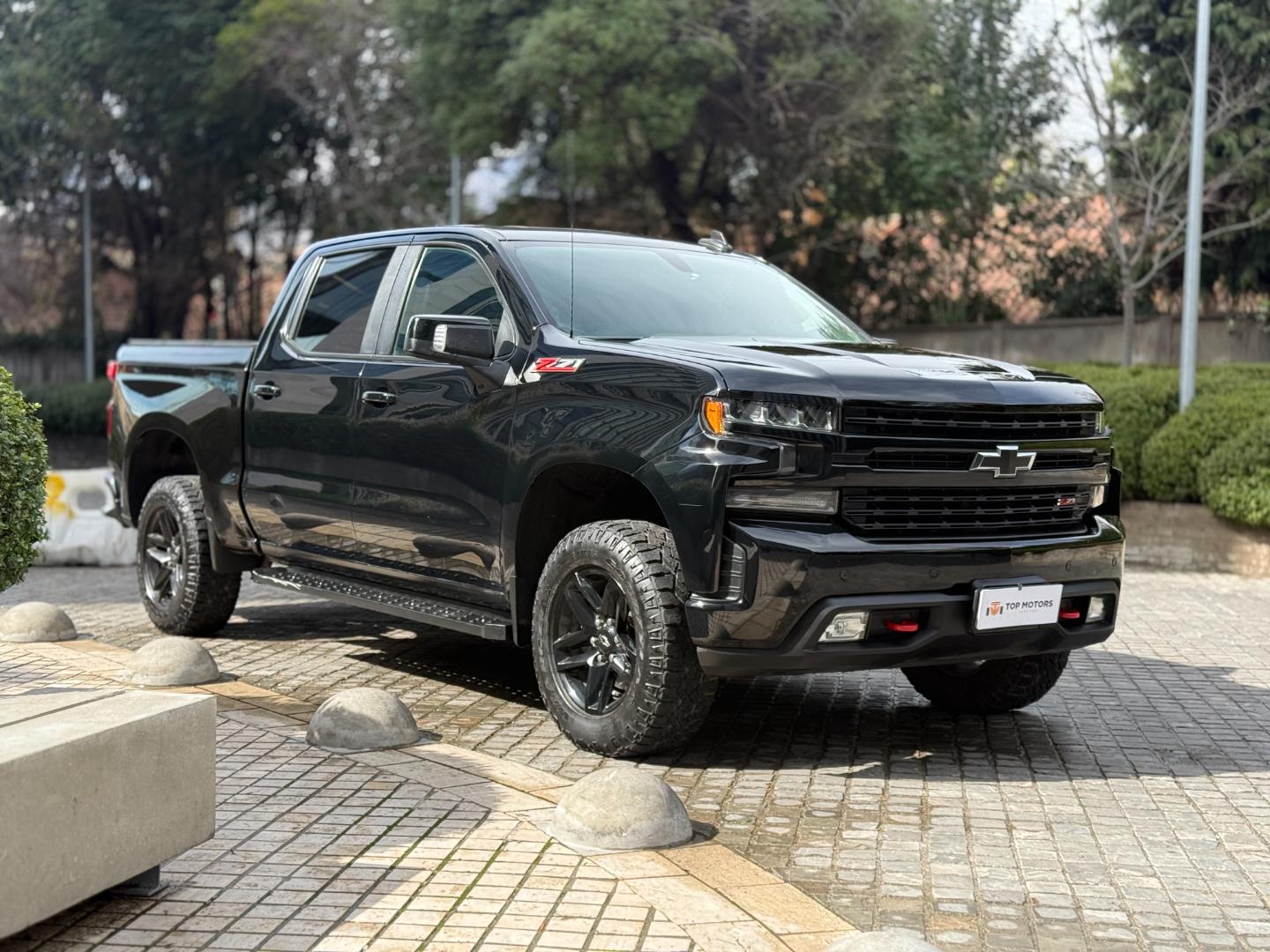 Chevrolet Silverado Trail Boss Lt Z71 — foto 3 de 19