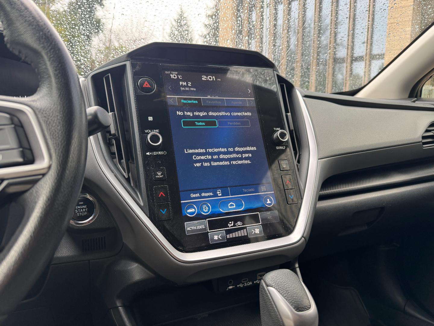 Subaru Crosstrek — foto 11 de 19