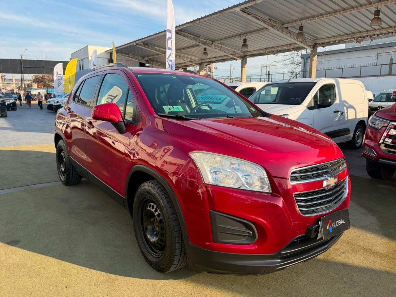 Chevrolet Tracker — foto 3 de 8