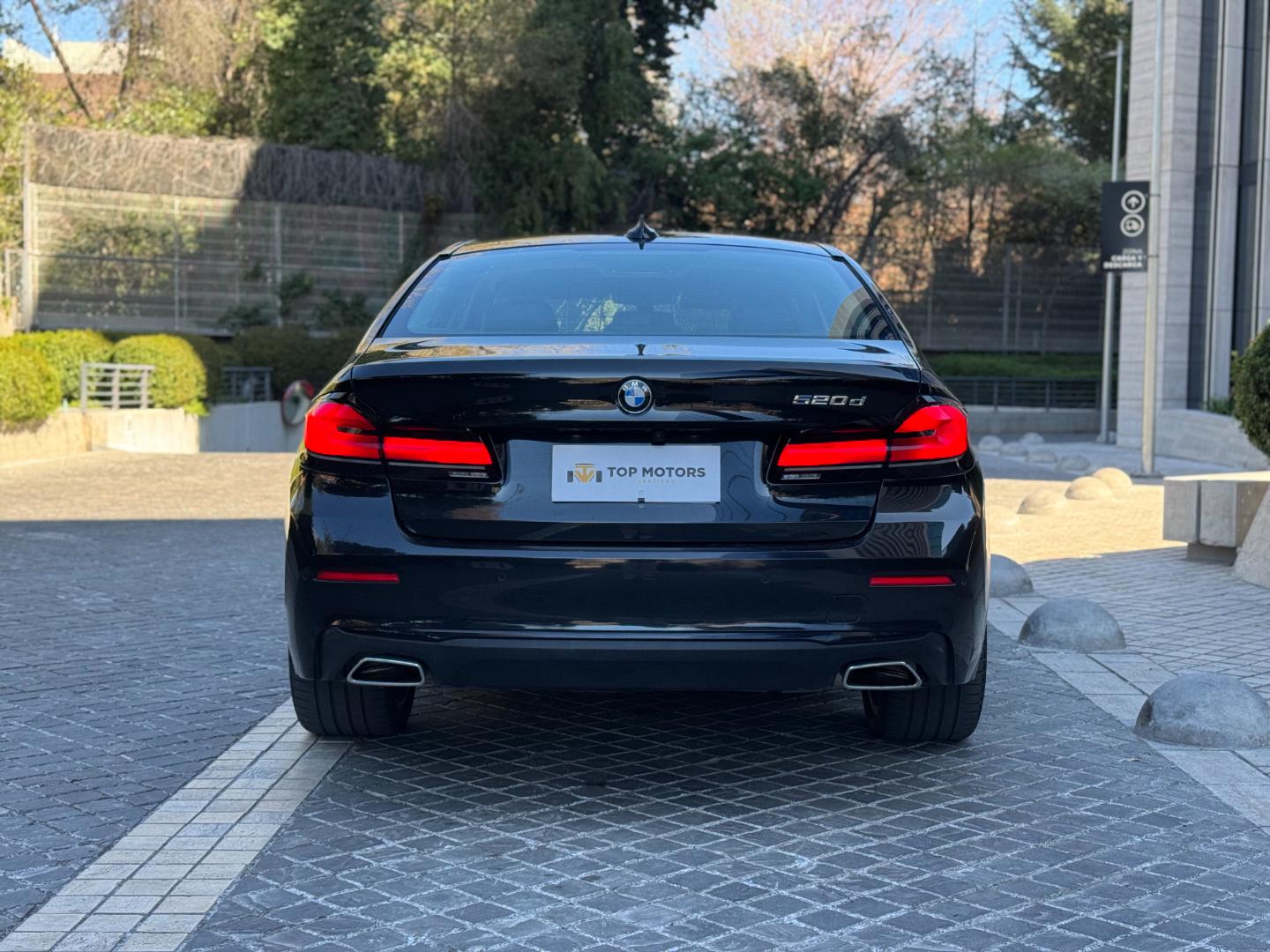 BMW 520D — foto 5 de 18