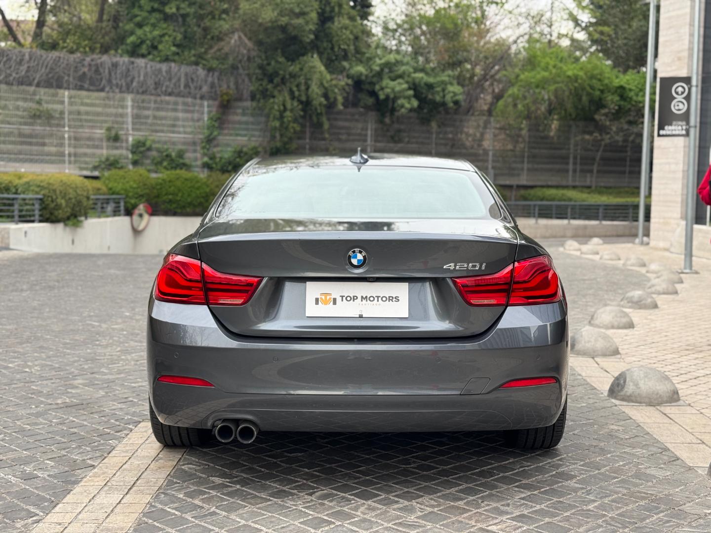 BMW 420I — foto 6 de 19