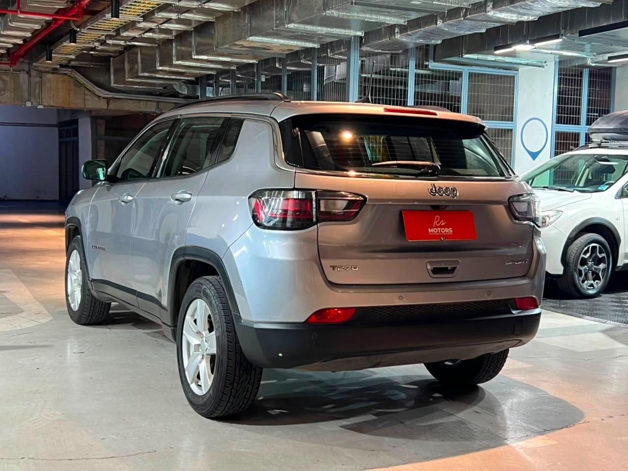 Jeep Compass — foto 6 de 20