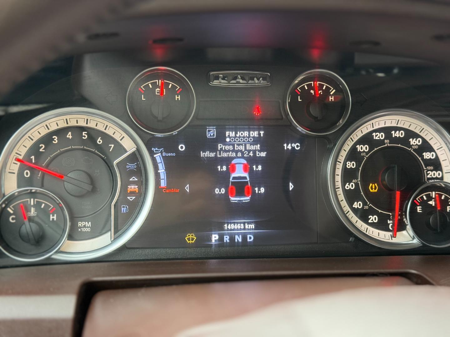 RAM 1500 — foto 12 de 20