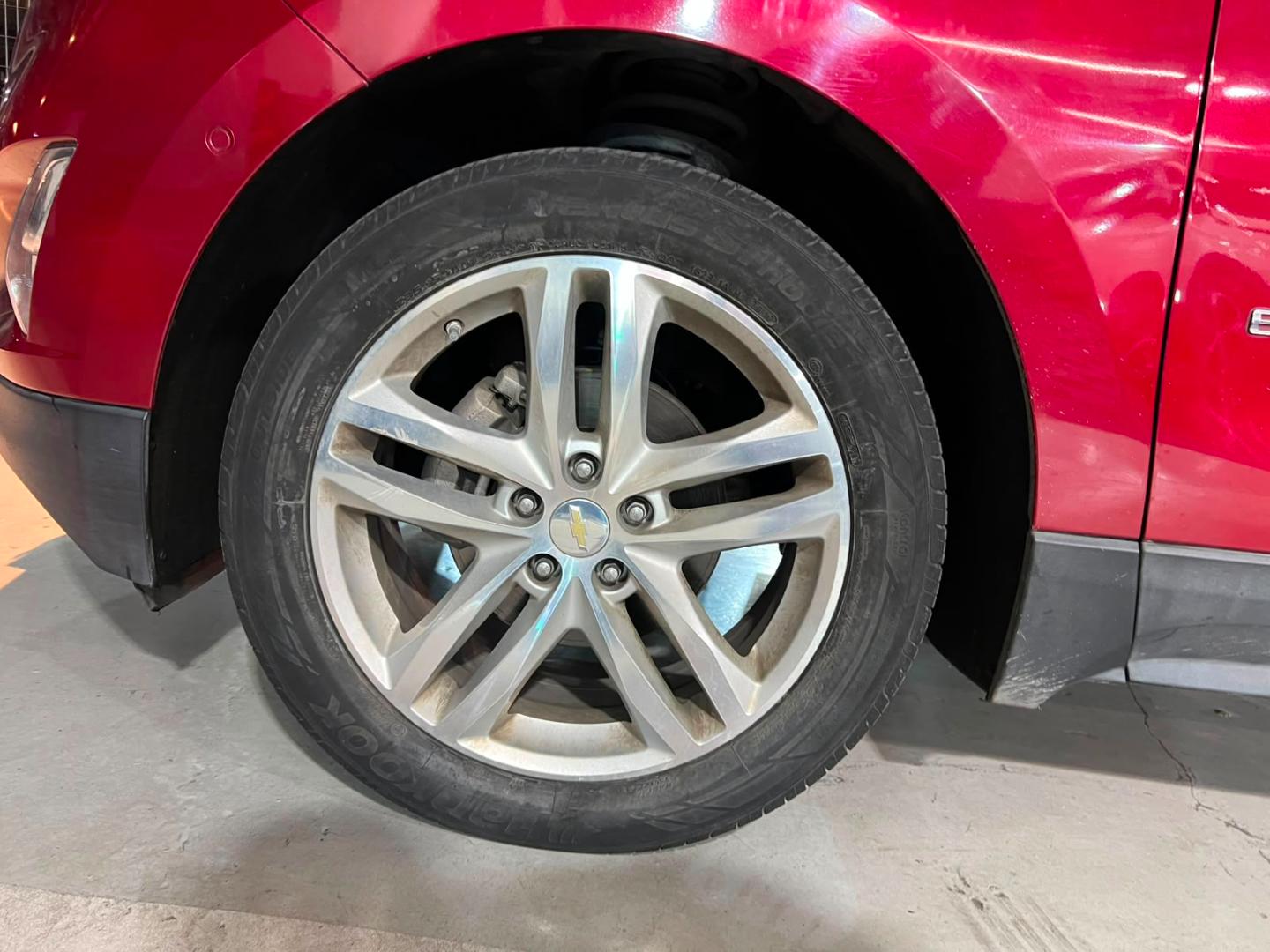Chevrolet Equinox — foto 9 de 23