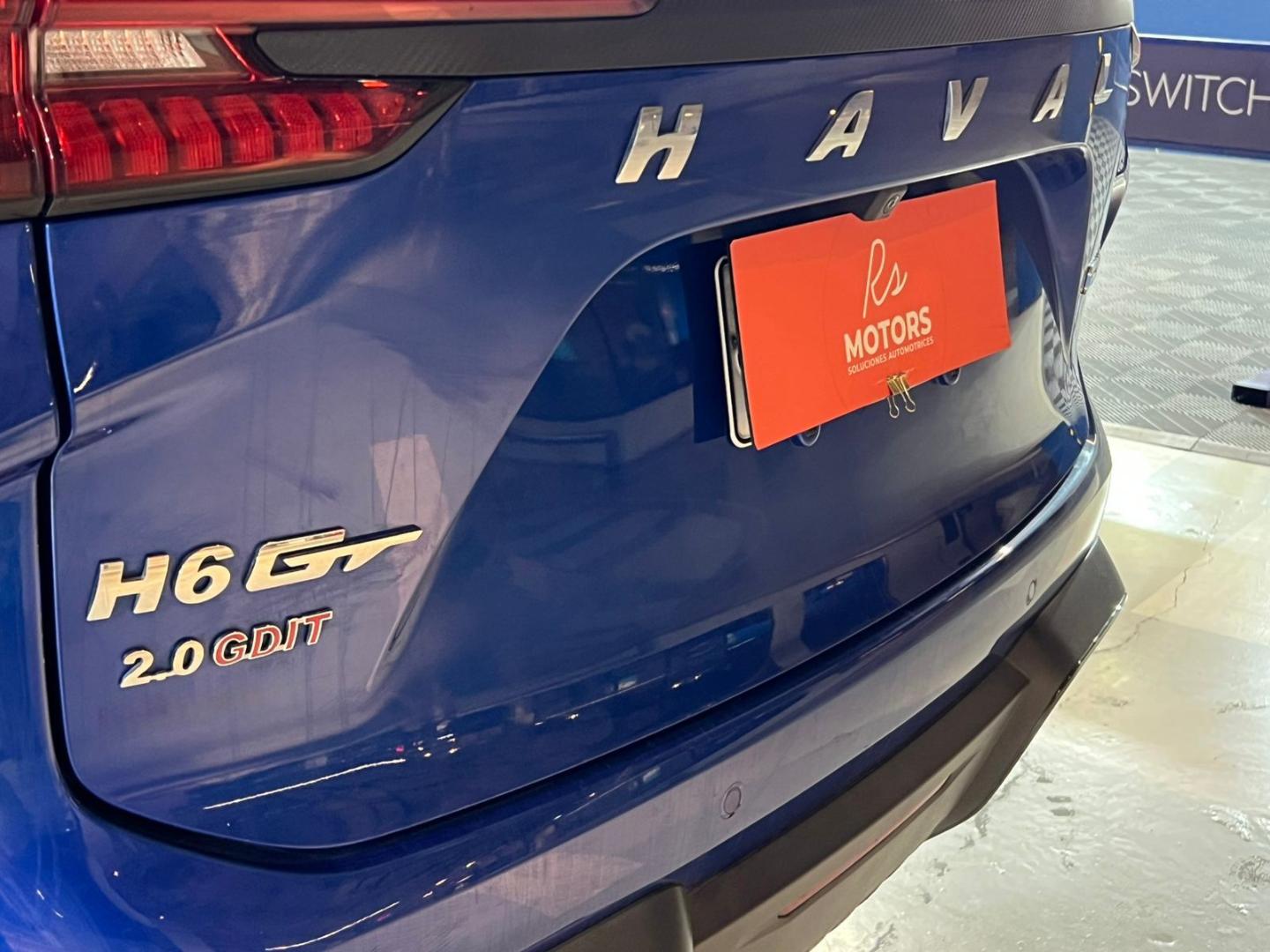 Haval H6 Gt2.0T Elite 2Wd At 5P — foto 7 de 25