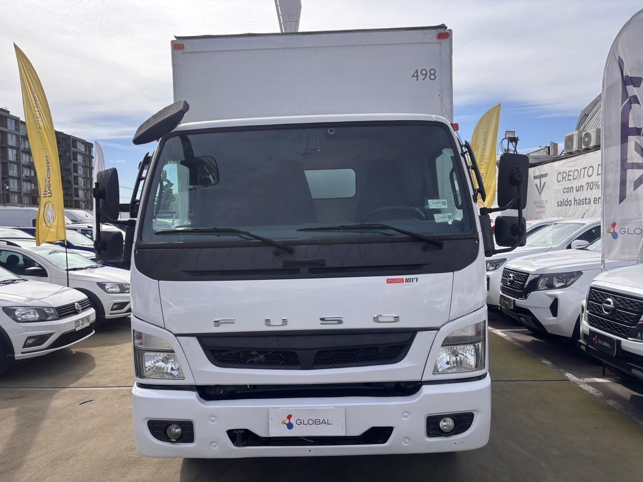 Mitsubishi Fuso 1017 — foto 2 de 8