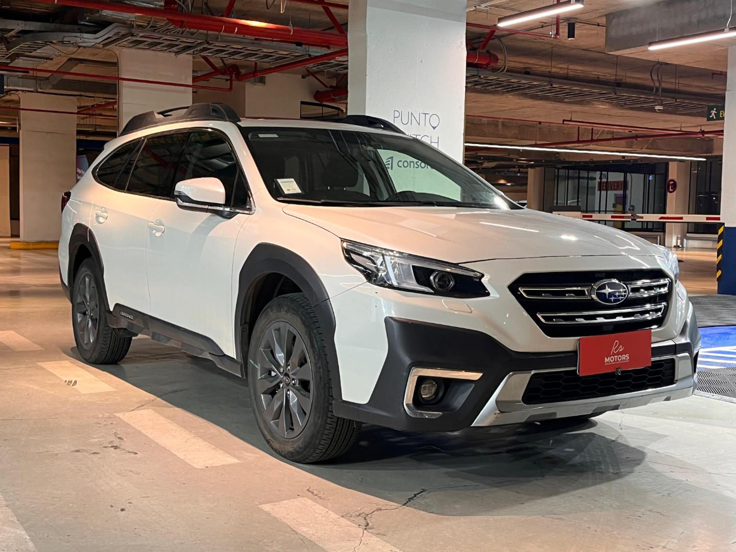 Subaru Outback — foto 4 de 18