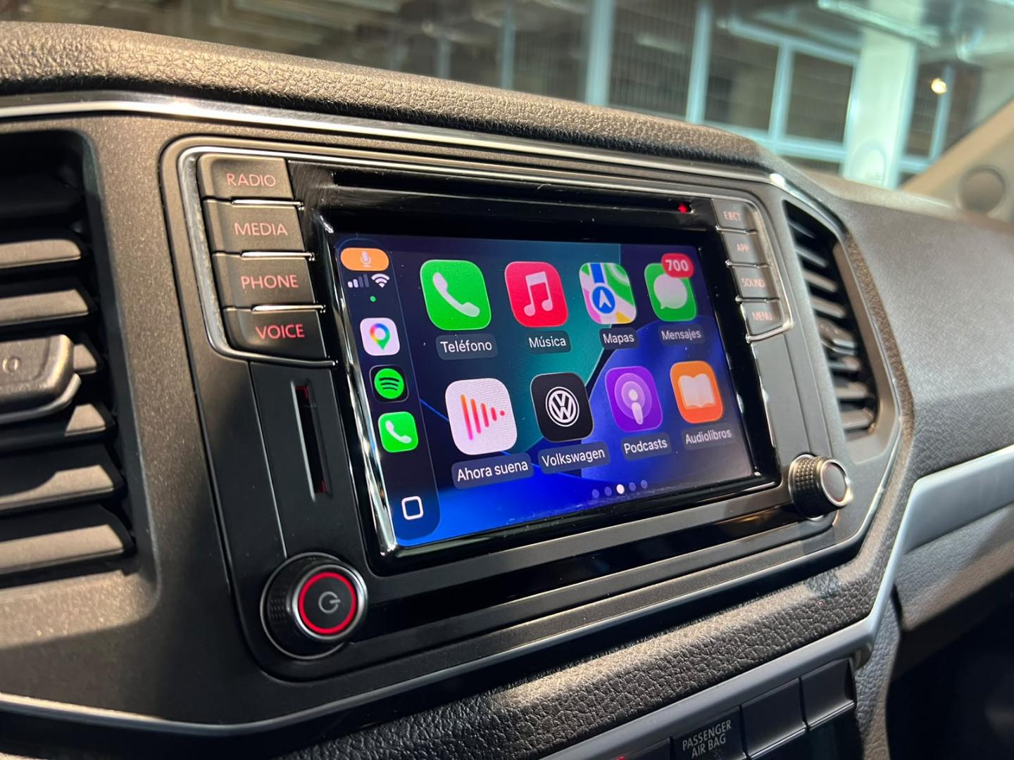 Volkswagen Amarok — foto 16 de 20
