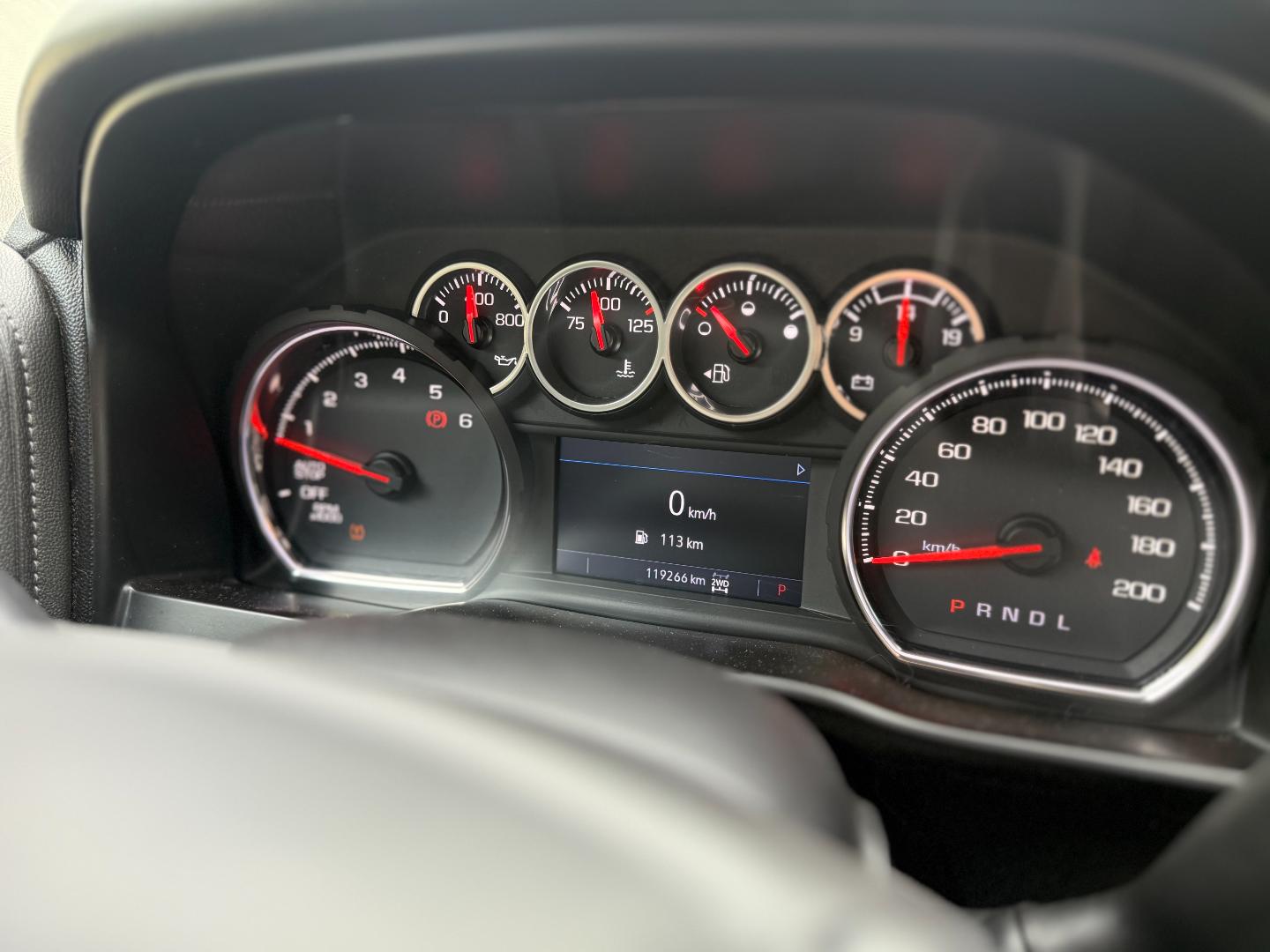 Chevrolet Silverado Trail Boss Lt Z71 — foto 11 de 19