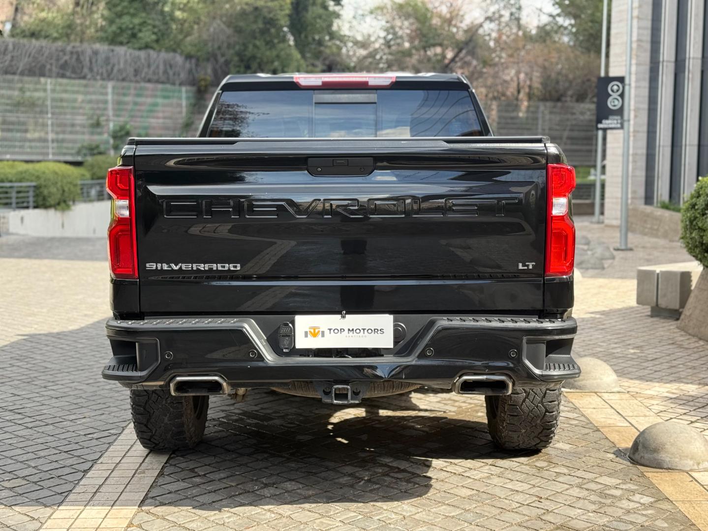 Chevrolet Silverado Trail Boss Lt Z71 — foto 5 de 19
