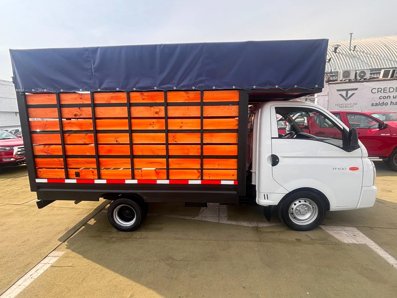 Hyundai Porter — foto 4 de 8