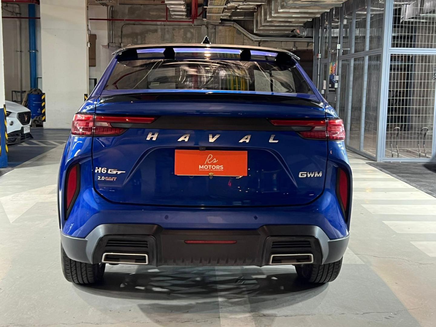 Haval H6 Gt2.0T Elite 2Wd At 5P — foto 5 de 25