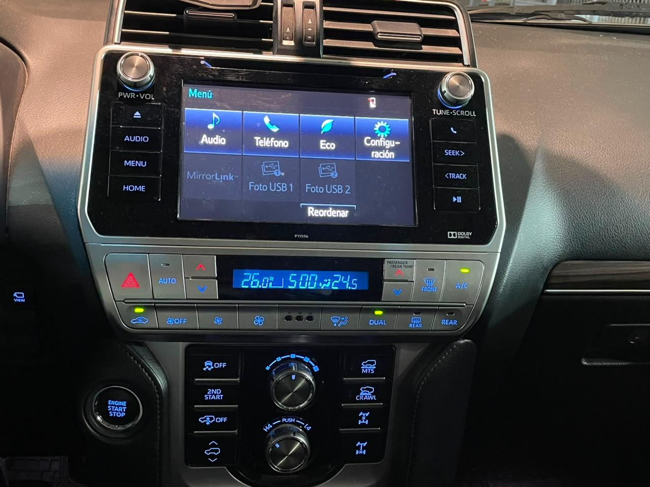 Toyota Land Cruiser Prado — foto 17 de 24