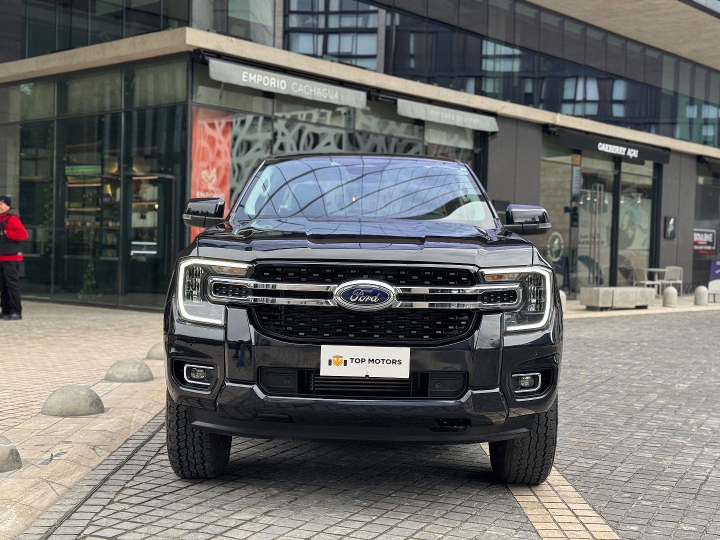 Ford Ranger Xlt — foto 2 de 17