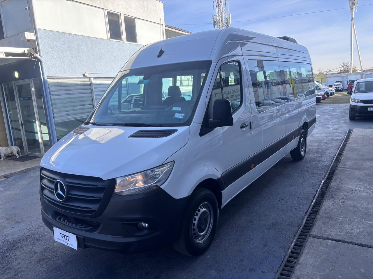 Mercedes-Benz Sprinter — foto 3 de 8