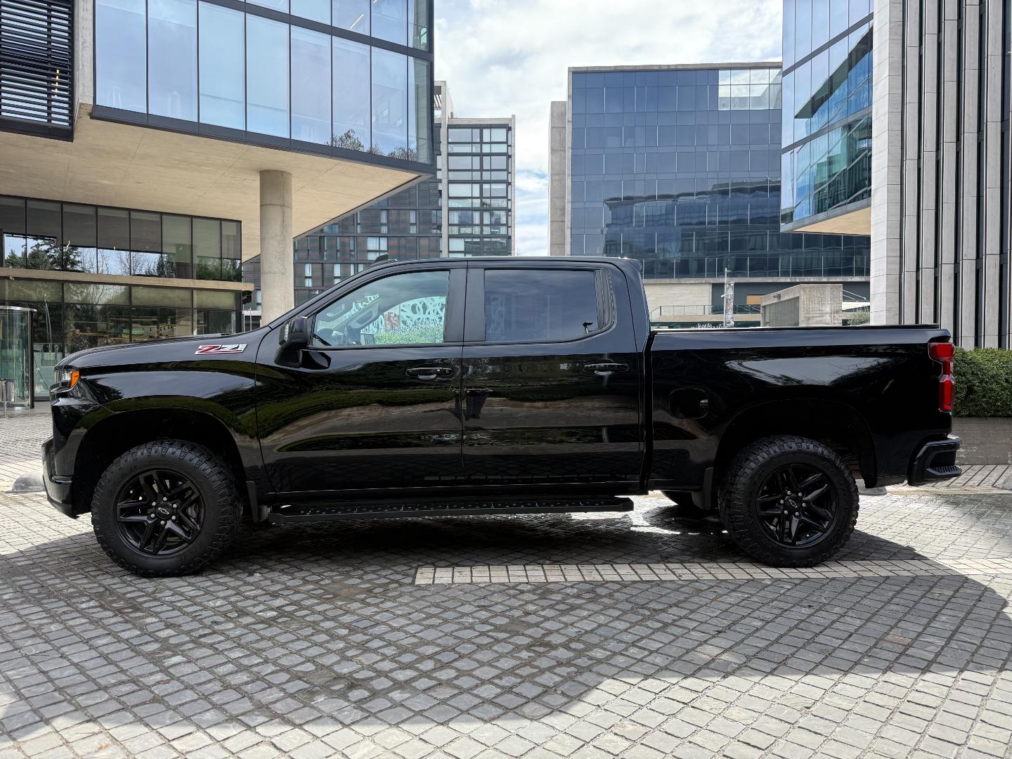 Chevrolet Silverado Trail Boss Lt Z71 — foto 7 de 19