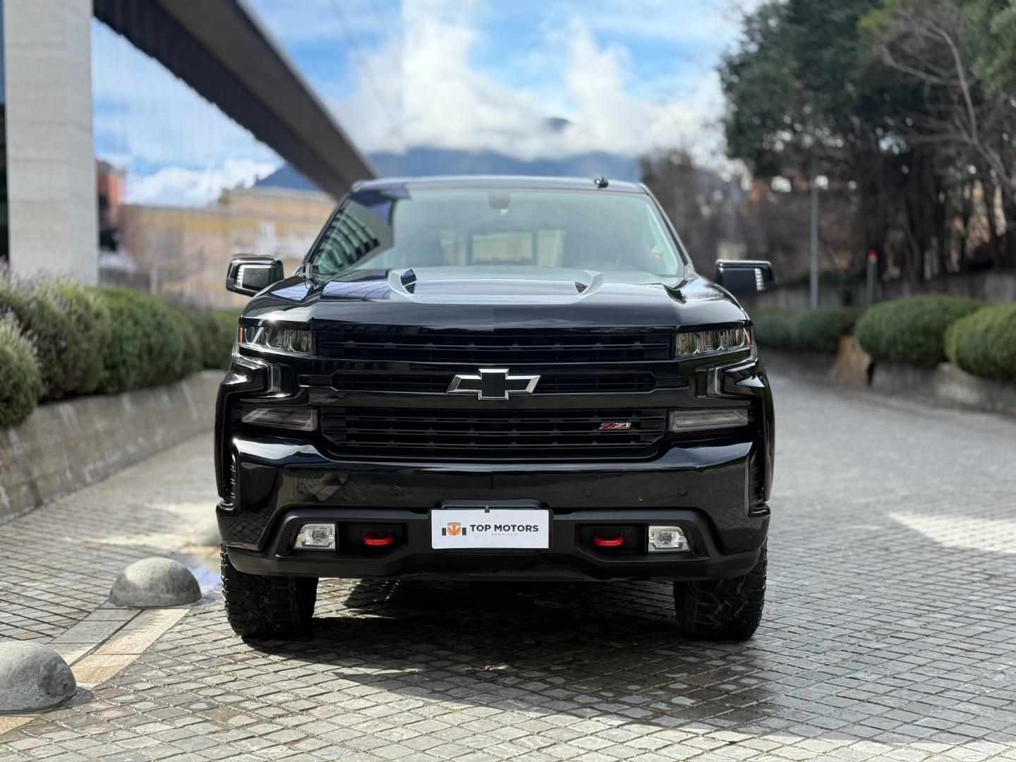 Chevrolet Silverado Trail Boss Lt Z71 — foto 2 de 19