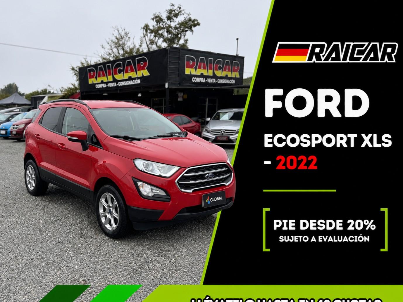 Ford ECOSPORT 2022 (1/13)