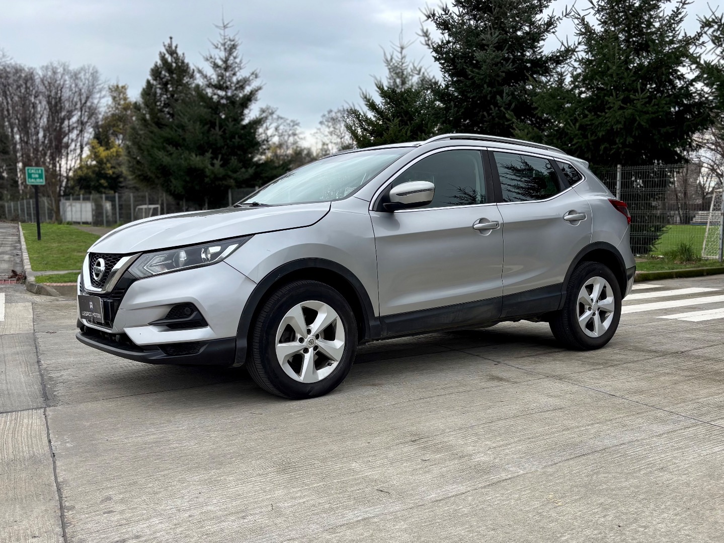 Nissan QASHQAI 2019 (1/18)