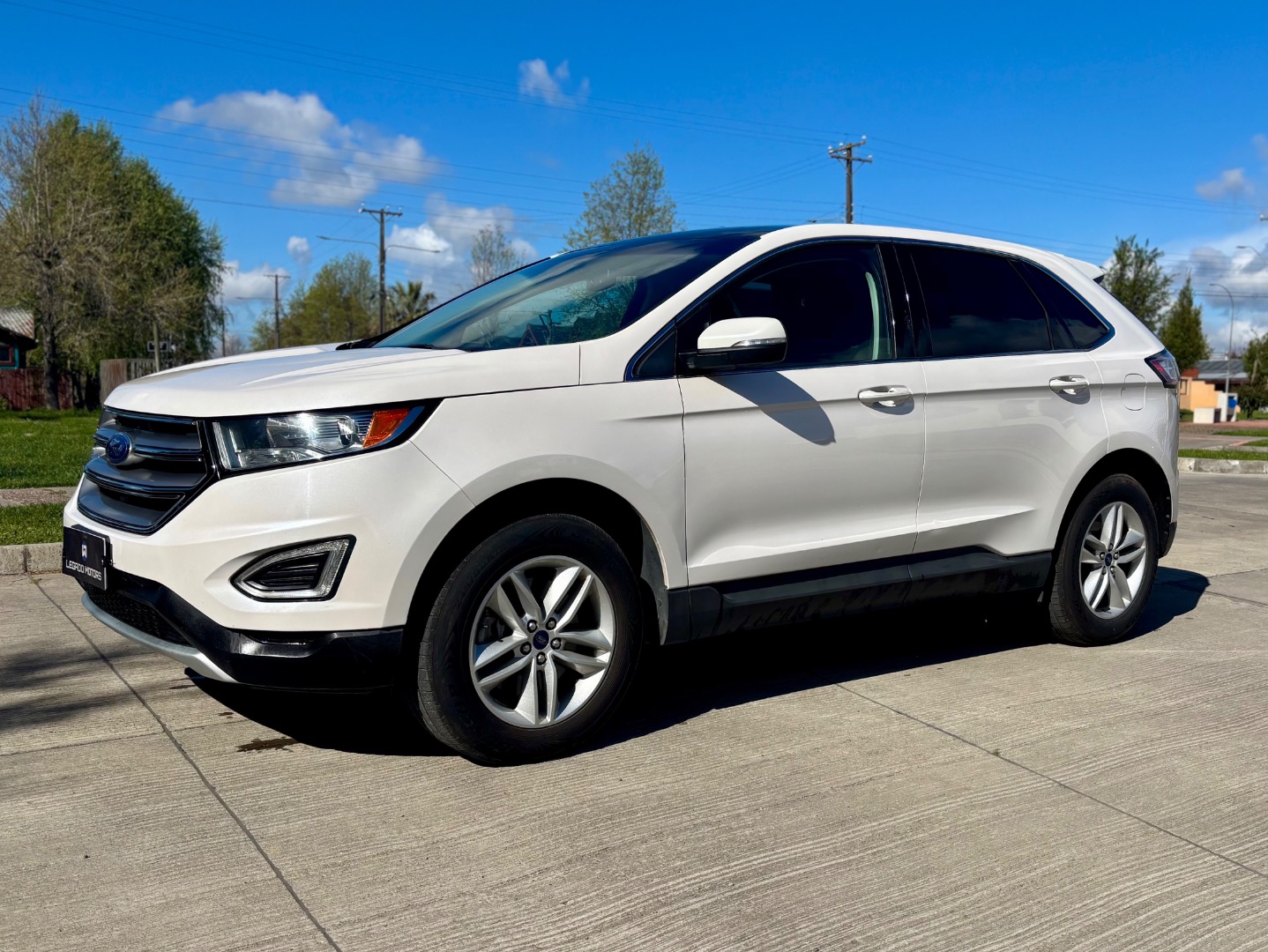 Ford EDGE 2018 (1/20)