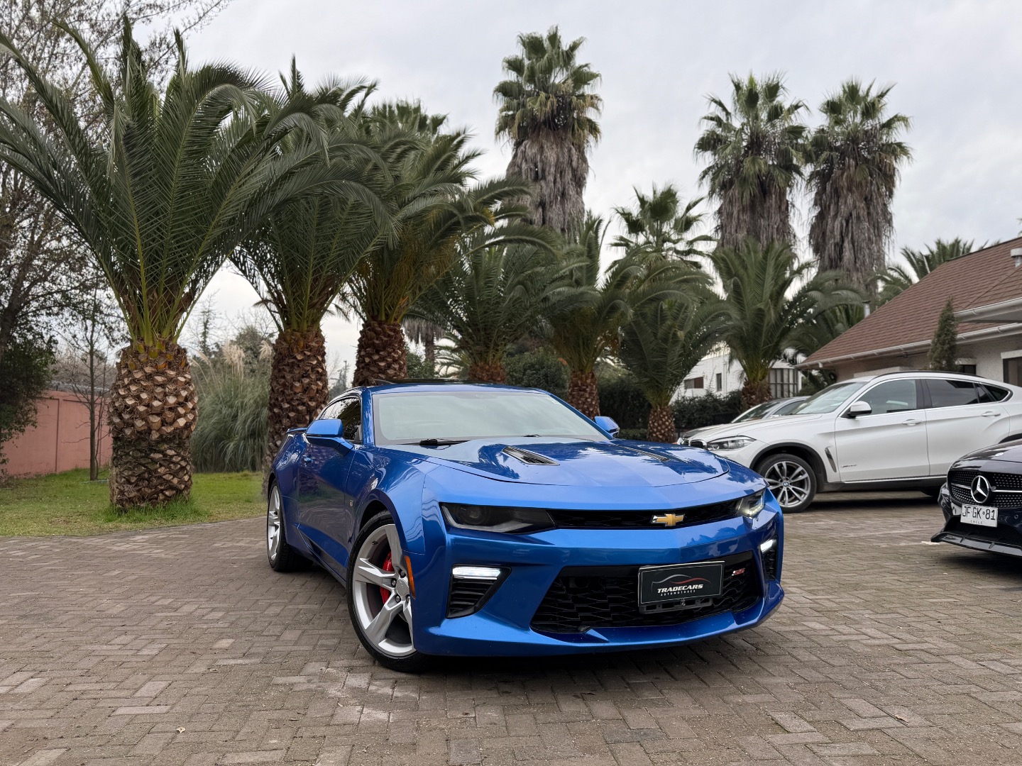Chevrolet CAMARO SS 2017 (1/15)