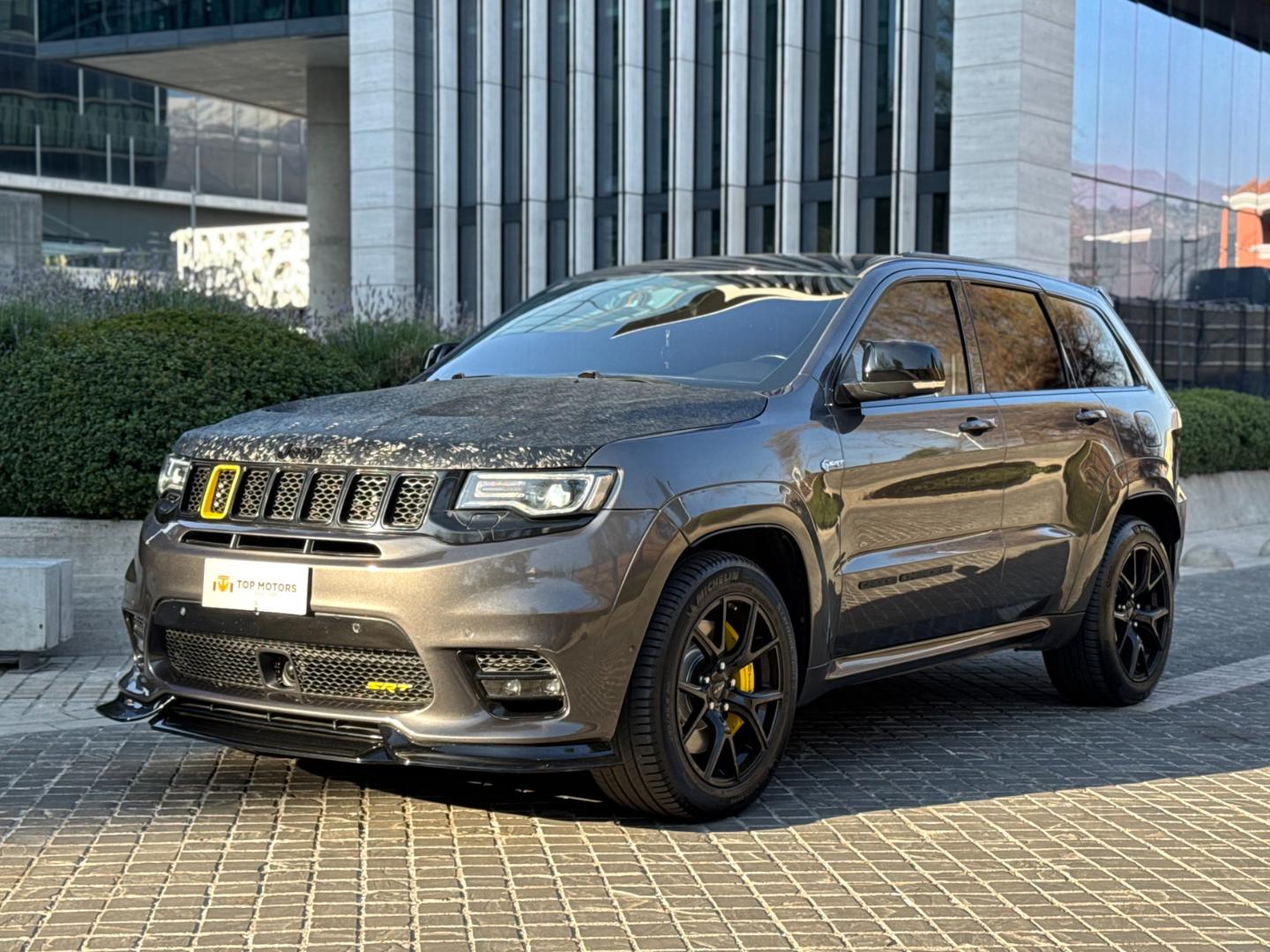 Jeep GRAND CHEROKEE SRT🇺🇸 2019 (1/17)