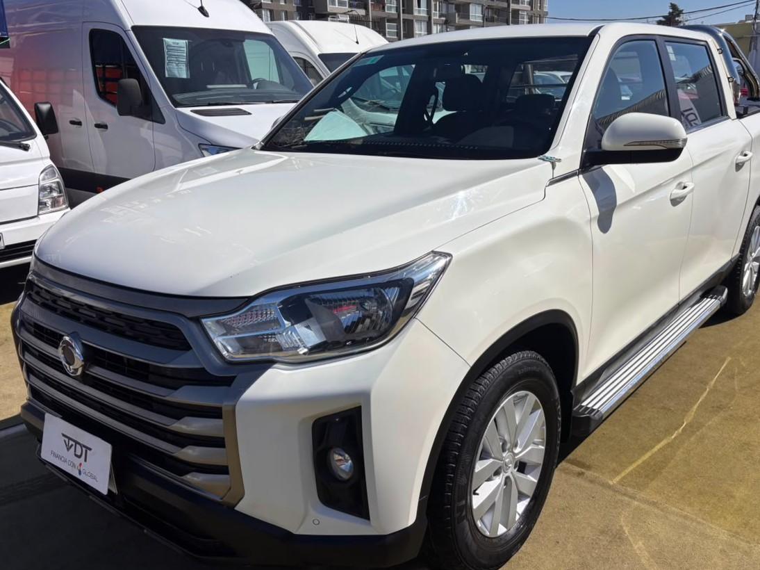 SsangYong Grand Musso 2023 (1/10)