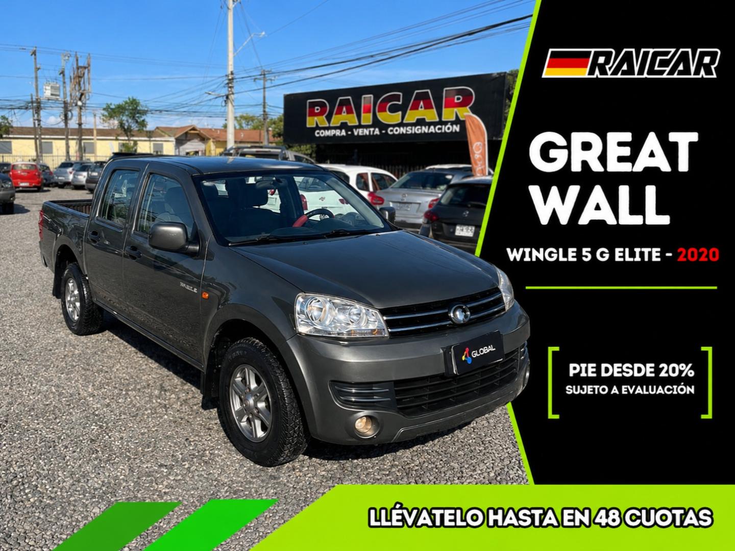 Great Wall WINGLE 5 2020 (1/12)