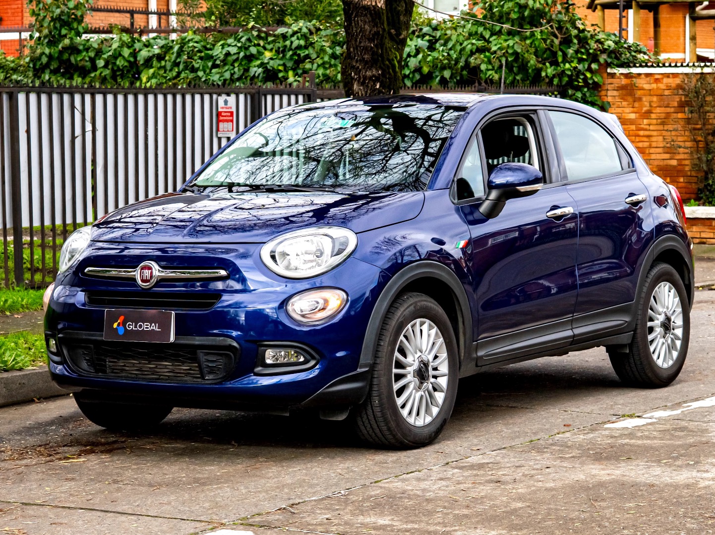 Fiat 500X 2019 (1/23)
