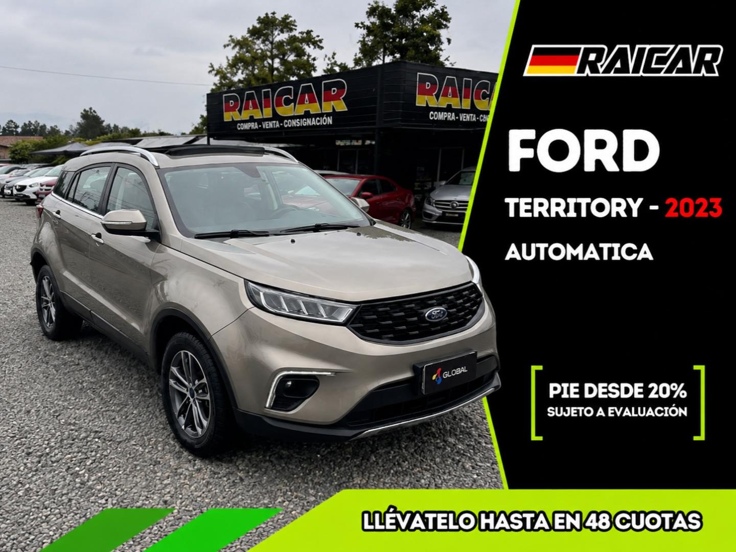 Ford TERRITORY 2023 (1/14)
