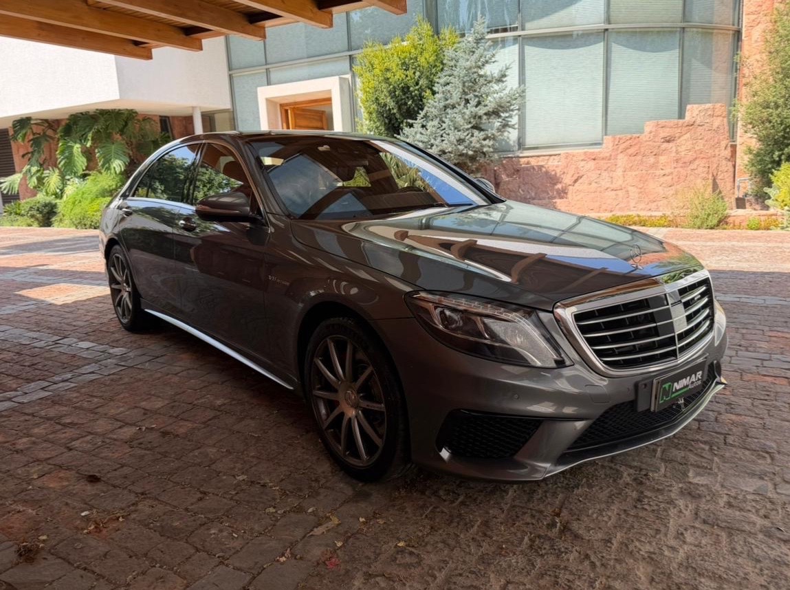 Mercedes-Benz S63 AMG 2017 (1/16)