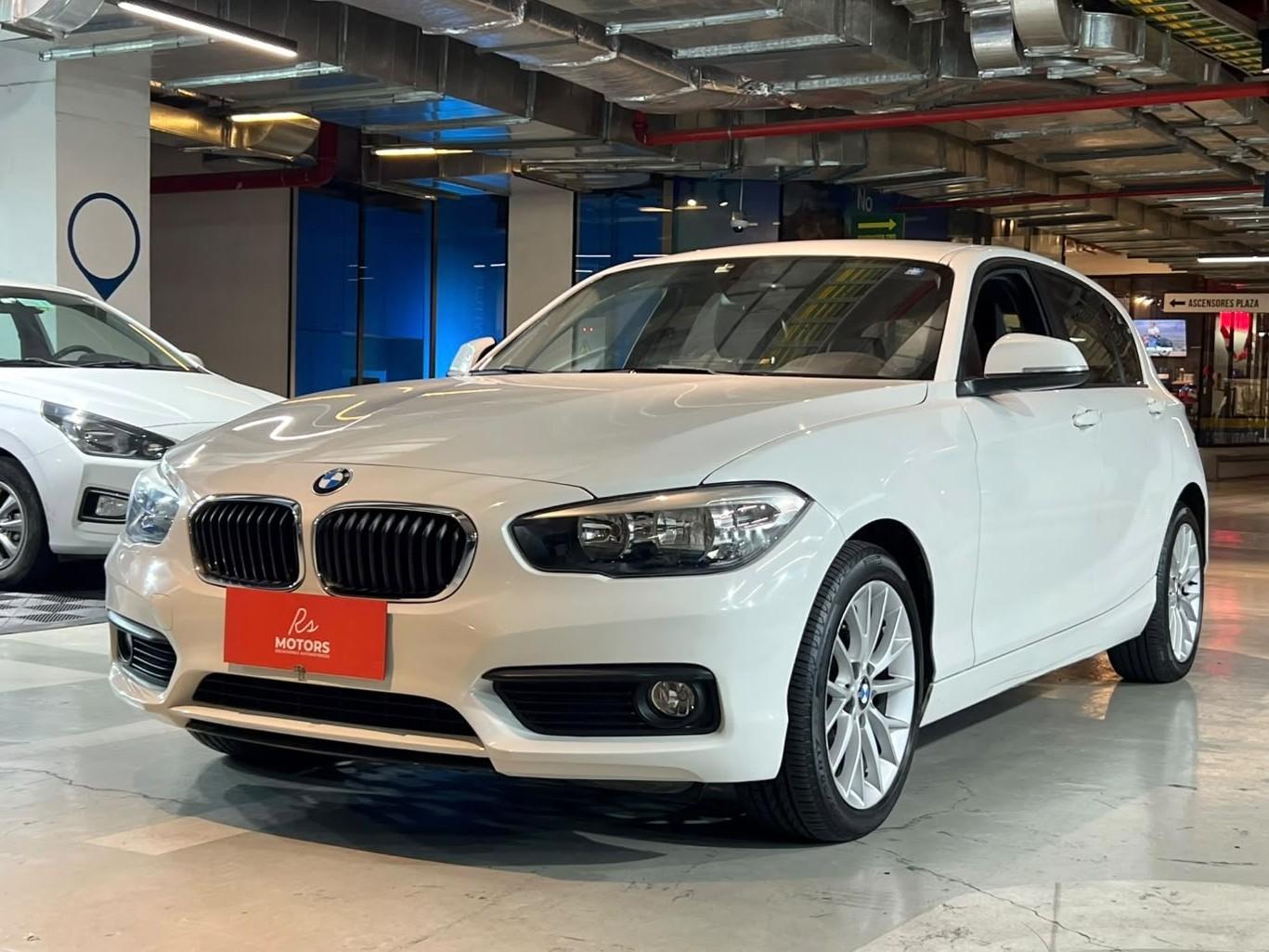 BMW 118i 2017 (1/20)