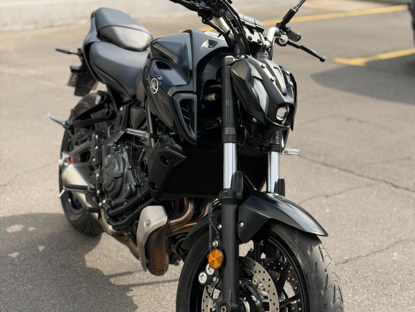 Yamaha MT-07 2025 (1/18)